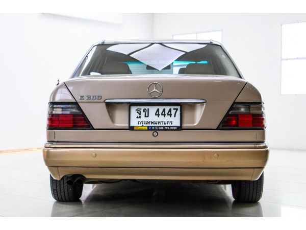 1995 Mercedes-Benz  E280  2.8 เบนซิน  LPG (ขายสดเท่านั้น) รูปที่ 3
