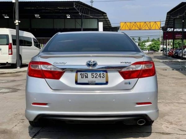 2012 TOYOTA CAMRY HYBIRD 2.5 HV DVD เครดิตดีฟรีดาวน์ รูปที่ 3