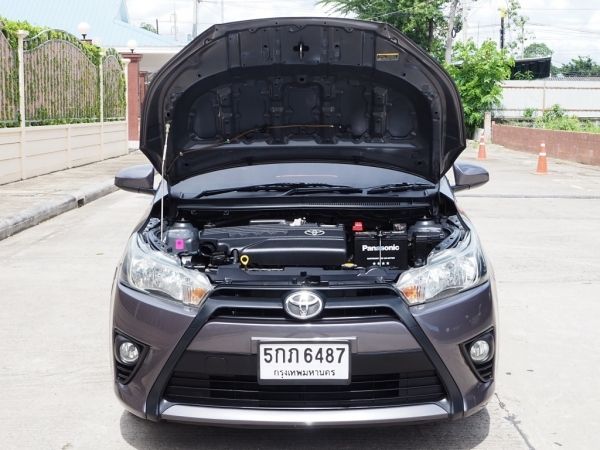 TOYOTA YARIS 1.2 J CVT ปี 2016 สภาพนางฟ้า รูปที่ 3