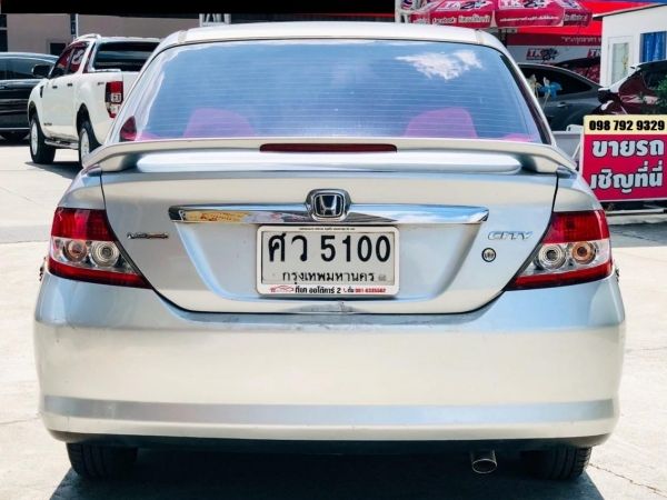 2005 Honda City 1.5 I-Dsi AT ผ่อนเพียง 3,400 เท่านั้น รูปที่ 3