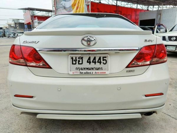 2009 Toyota Camry 2.4V เครดิตดีฟรีดาวน์ รูปที่ 3