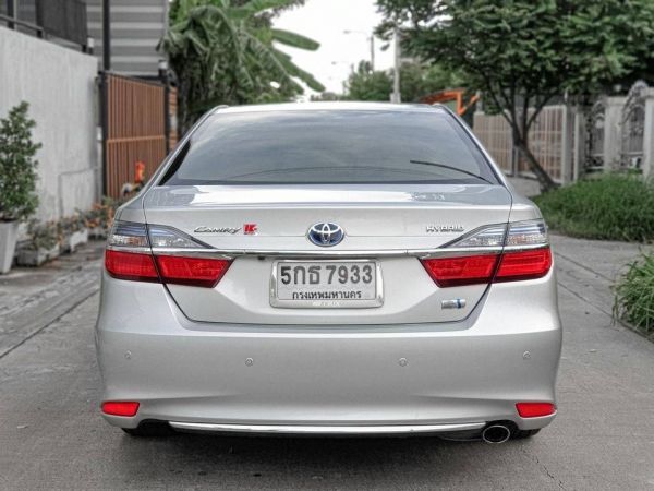 Toyota Camry 2.5 HYBRID Navi ปี2017 รูปที่ 3