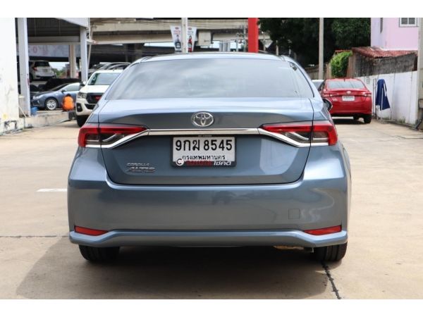 Altis 1.6 G ปี2019 รถทดลองขับจากโตโยต้ามอเตอร์ ฟรีดาวน์ รูปที่ 3