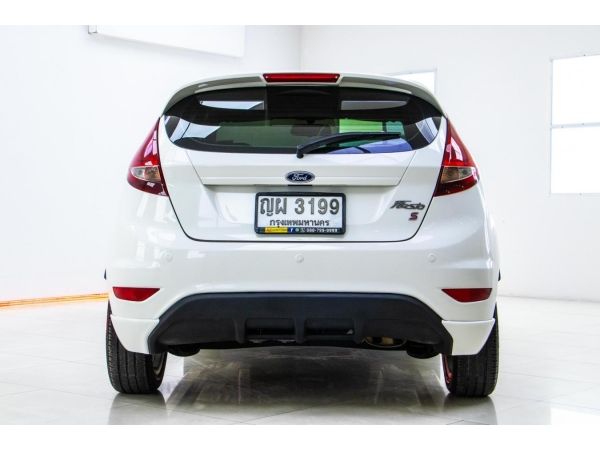 2011 FORD FIESTA 1.6 S 5DR ผ่อนเพียง 4,xxx เท่านั้น รูปที่ 3