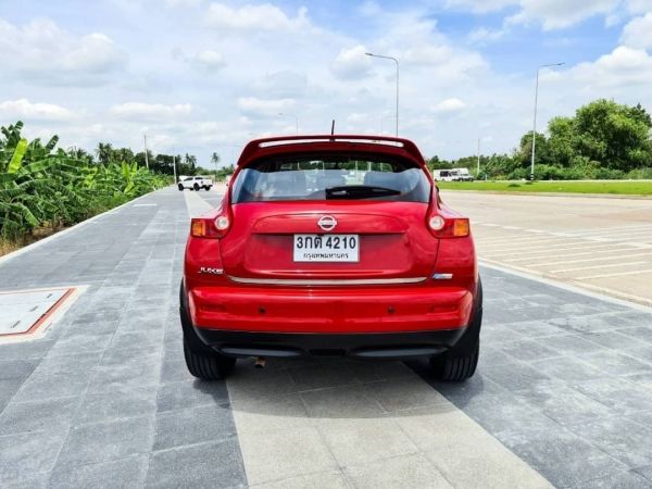 2014 NISSAN JUKE 1.6 V ฟรีดาวน์ผ่อนเพียง 6,xxx เท่านั้น รูปที่ 3