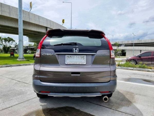 2013 HONDA CRV 2.0 S เครดิตดีฟรีดาวน์ รูปที่ 3