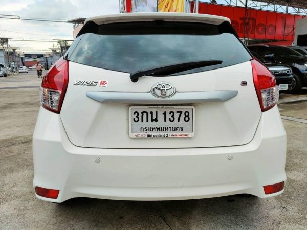 2014 Toyota Yaris 1.2 E  ผ่อนเพียง 6,xxx เท่านั้น รูปที่ 3