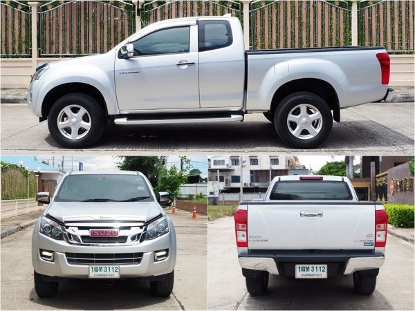 ISUZU D-MAX SPACECAB HI-LANDER 3.0 VGS Z-Prestige Navi Push Start โฉม SUPER DAYLIGHT MNC ปลายปี 2014 จดปี 2015 เกียร์MANUAL สภาพนางฟ้า รูปที่ 3