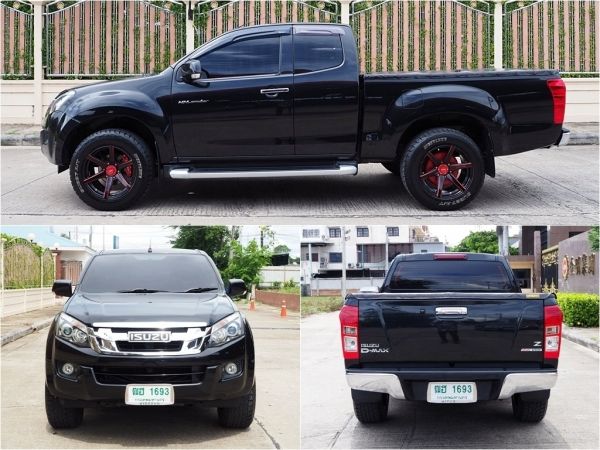 ISUZU D-MAX ALL NEW SPACECAB HI-LANDER 2.5 VGS Z DVD ปี 2013 เกียร์MANUAL สภาพนางฟ้า รูปที่ 3