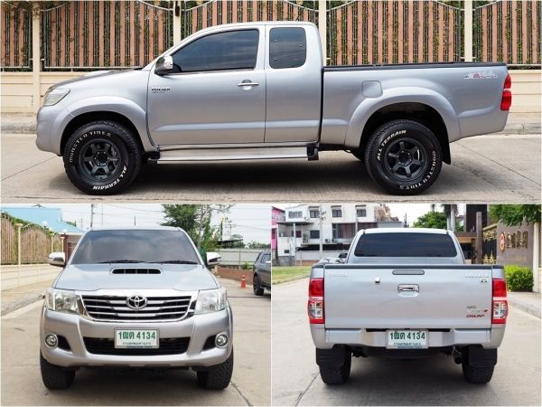 TOYOTA HILUX VIGO CHAMP SMART CAB 2.5 G VNT PRERUNNER (Navi) ปี 2015 เกียร์AUTO 5 SPEED สภาพนางฟ้า รูปที่ 3