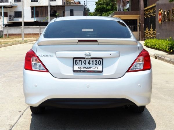 รถมือเดียวไมล์น้อย ฟรีดาวน์NISSAN ALMERA 1.2 E (MNC) ปี 2017 เกียร์ AUTO สภาพนางฟ้า รูปที่ 3