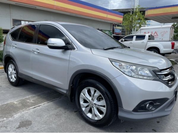 CRV ปี 2013 ไมค์ 180,xxx ประกันชั้น 1 หมดปี 65 เจ้าของขายเองเพราะต้องการเปลี่ยนรุ่นรถ รูปที่ 3