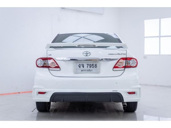 2012 TOYOTA  ALTIS 1.8 TRD ผ่อน 3,477 บาท จนถึงสิ้นปีนี้ จอง 199 บาท ส่งบัตรประชาชน รู้ผลอนุมัติใน 1 ชั่วโมง รูปที่ 3