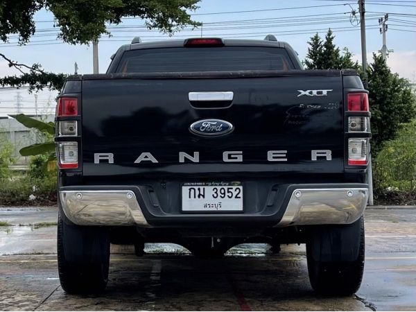 2018 FORD RANGER 2.2 XLT DOUBLE CAB เครดิตดีฟรีดาวน์ รูปที่ 3