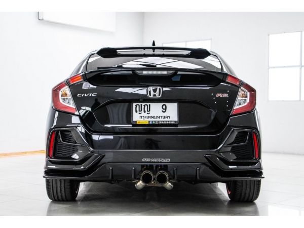 2019 HONDA CIVIC FK 1.5 TURBO 5DR จอง 199 บาท ส่งบัตรประชาชน รู้ผลอนุมัติใน 1 ชั่วโมง รูปที่ 3