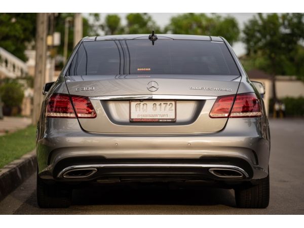 2013 MERCEDES-BENZ E-CLASS W 212 (ปี13-16) E 300 [BlueTEC HYBRID] รูปที่ 3