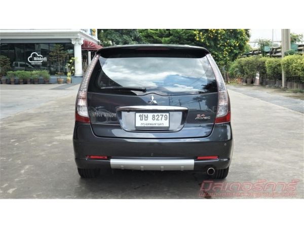 2008MITSUBISHI SPACE WAGON 2.4 GT ฟรีดาวน์ แถมปรกันภัย อนุมัติเร็ว ผ่านง่าย รูปที่ 3