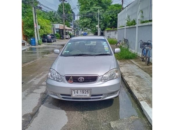 Toyota Altis 2002 1.8E ออโต้ รถเดิม ไม่เคยติดแก๊ส สภาพดี รูปที่ 3