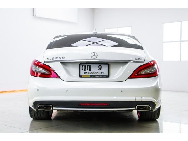 2012 Mercedes-Benz CLS 250 CDI AMG จอง 199 บาท ส่งบัตรประชาชน รู้ผลอนุมัติใน 1 ชั่วโมง รูปที่ 3