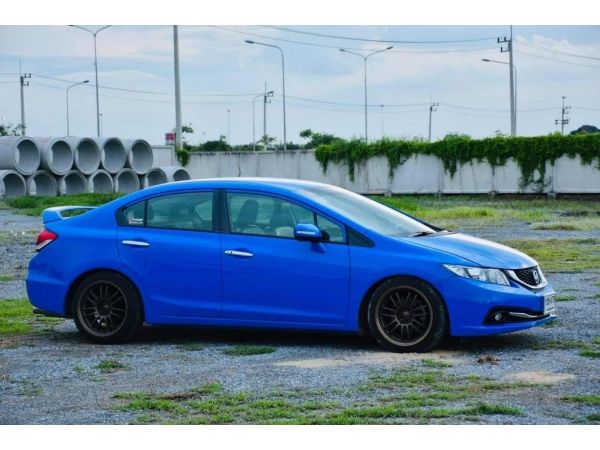 Civic FB 2015 รุ่น ES ท็อปสุด พาร์ทเมกาหน้า/หลัง รูปที่ 3