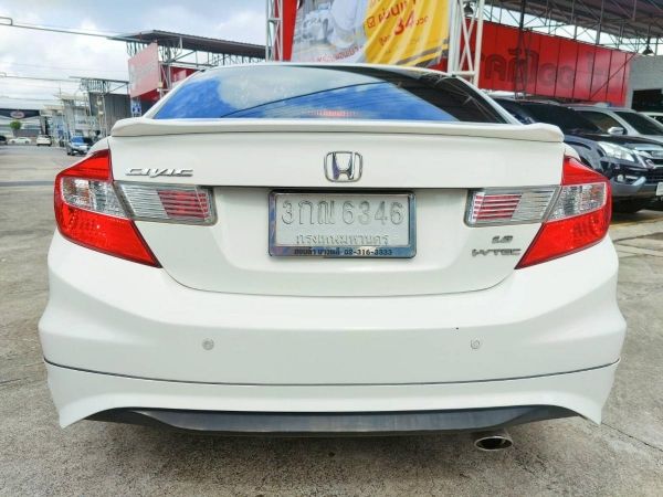 2012 Honda Civic FB 1.8E TOP ฟรีดาวน์ รูปที่ 3