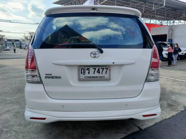 2011 Toyota Innova 2.0G  ฟรีดาวน์ รูปที่ 3