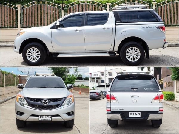 MAZDA BT-50 PRO DOUBBLECAB 2.2 Hi-Racer ปี 2015 รูปที่ 3