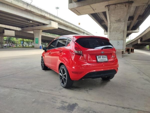 2012 Ford Fiesta 1.4 AT  เครดิตดีฟรีดาวน์ รูปที่ 3