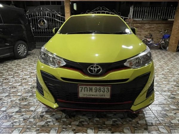 Toyota Yaris 1.2 E รูปที่ 3