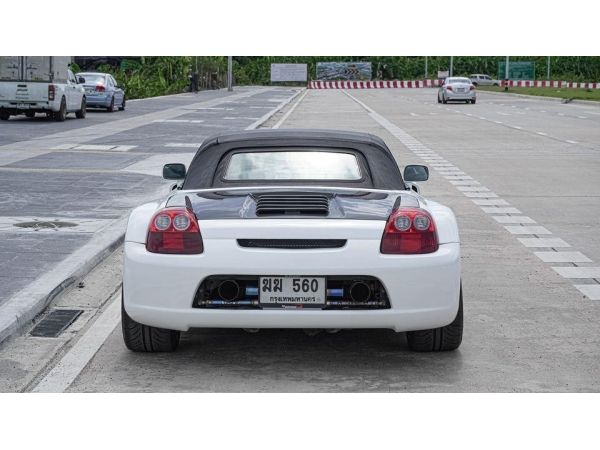 Toyota MR-S GT-300 รถปี 2000 จดปี 2011 รถจดประกอบโอนขนส่งได้ปกติ สีขาวตรงเพลท รถตัวถังสวยเดิมบาง ไม่มีชนหรือตัดต่อ รูปที่ 3