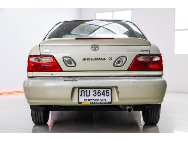 2000 TOYOTA SOLUNA 1.5 GLI ขายสดเท่านั้น รูปที่ 3