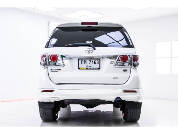 2012 TOYOTA FORTUNER  3.0 V 2WD  ผ่อน 5,872บาท จนถึงสิ้นปีนี้ รูปที่ 3