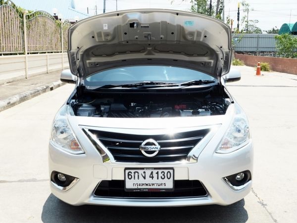 NISSAN ALMERA 1.2 E (MNC) ปี 2017 เกียร์ AUTO สภาพนางฟ้า รูปที่ 3