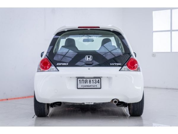 2013 HONDA BRIO 1.2 S ผ่อน 2,539 บาท ถึงสิ้นปีนี้ รูปที่ 3