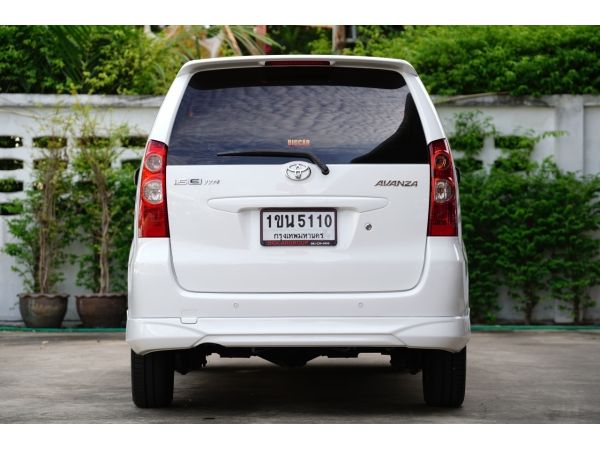 2011 TOYOTA AVANZA โฉมปี (04-11) 1.5 [E] Exclusive ผ่อนเพียง 5,xxx เท่านั้น รูปที่ 3