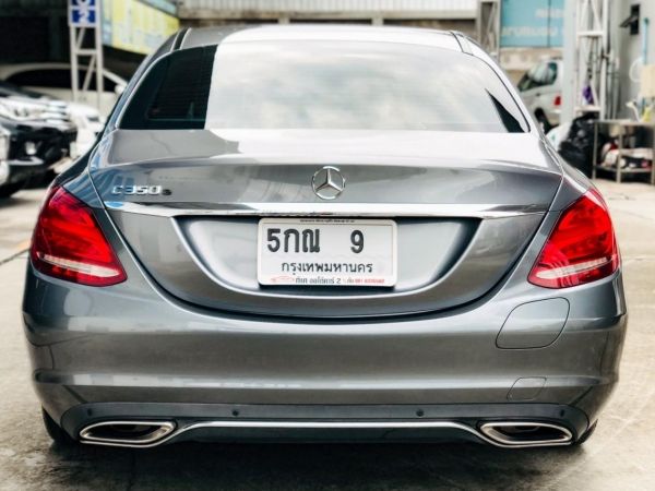 2017 Mercedes-Benz  C350E Avantgarde เบนซิน ฟรีดาวน์ รูปที่ 3