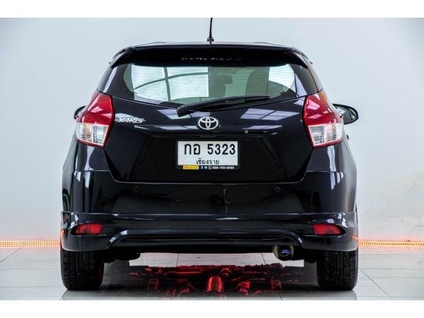 2015 TOYOTA  YARIS 1.2J  ผ่อนเพียง 3,215 บาท ถึงสิ้นปี รูปที่ 3