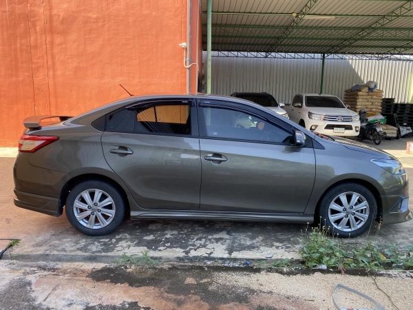 2015 Vios 1.5 E สีน้ำตาล - 319,000 บาท รูปที่ 3