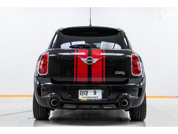 2012 MINI COOPER CONTRYMAN 1.6 S ALL 4  จอง 199 บาท ส่งบัตรประชาชน รู้ผลอนุมัติใน 1 ชั่วโมง รูปที่ 3