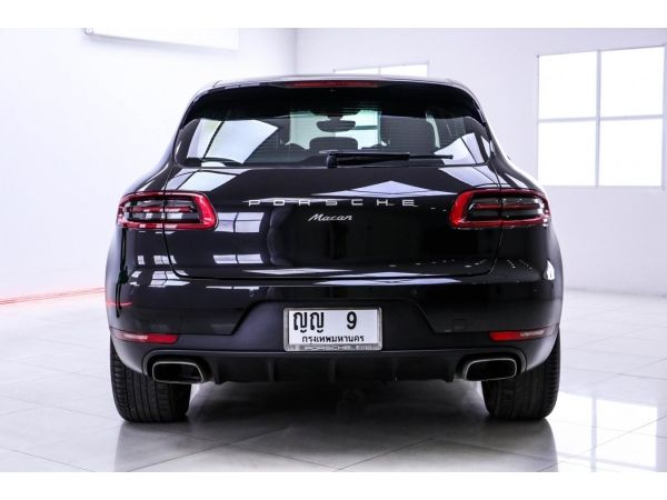 2017 PORSCHE  MACAN  2.0 S จอง 199 บาท ส่งบัตรประชาชน รู้ผลอนุมัติใน 1 ชั่วโมง รูปที่ 3