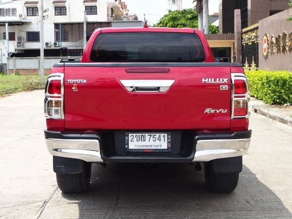 TOYOTA HILUX REVO DOUBLECAB 2.4 G PRERUNNER (NAVI) ปี 2015 จดปี 2016 เกียร์MANUAL 6 จังหวะ สภาพนางฟ้า รูปที่ 3