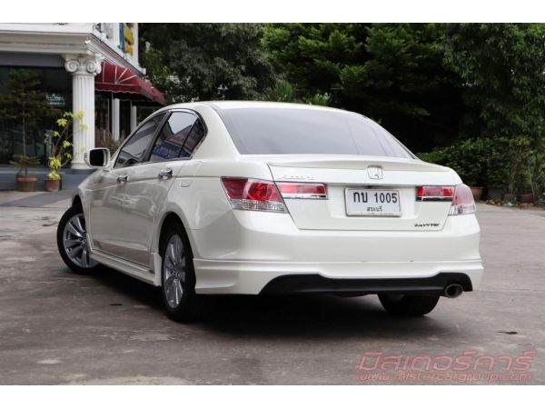 2011 HONDA ACCORD 2.4 EL NAVI **ขับฟรี 90 วัน *ฟรีดาวน์ *แถมประกันภัย รูปที่ 3