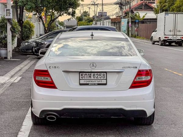 2012 Mercedes-Benz  C-CLASS C180 COUPE AMG เครดิตดีฟรีดาวน์ รูปที่ 3