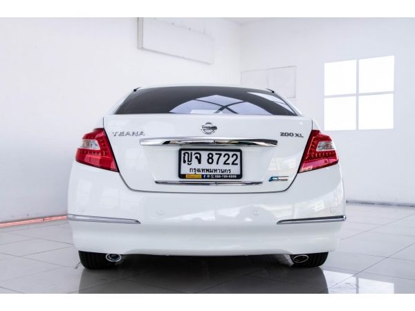 2011  NISSAN TEANA  200 XL  ผ่อน 3,307 บาท จนถึงสิ้นปีนี้ รูปที่ 3