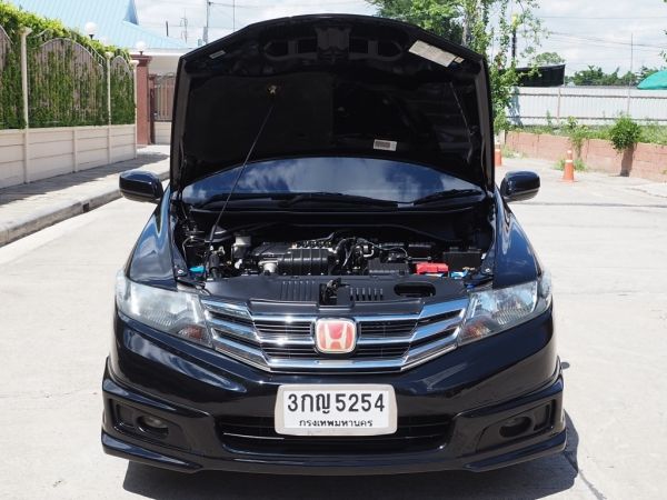 HONDA CITY 1.5 V CNG (MNC) ปี 2013 จดปี 2014 เกียร์AUTO สภาพนางฟ้า รูปที่ 3