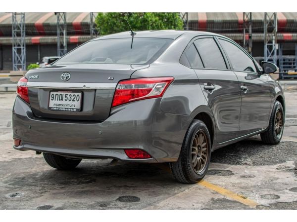 2014 Toyota VIOS 1.5 G รถบ้านแท้สภาพดี มีรับประกัน ดาวน์0% รูปที่ 3