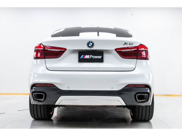 2015 BMW X6  XDRIVE 3.0D RHD จอง 199 บาท ส่งบัตรประชาชน รู้ผลอนุมัติใน 1 ชั่วโมง รูปที่ 3