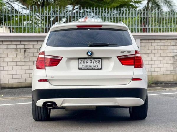 2011​ BMW X3 2.0d HIGHLINE เครดิดฟรีดาวน์ รูปที่ 3