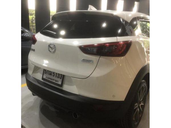 ขายด่วน Mazda CX-3 2.0 S ปี 2016 สีขาว รถบ้าน เจ้าของใช้มือเดียว รูปที่ 3