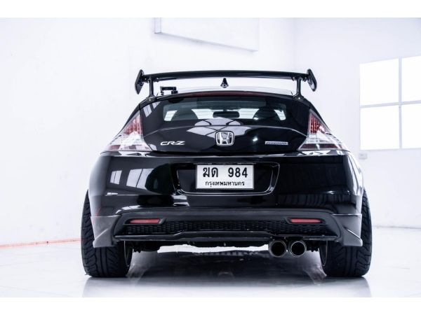 2015 HONDA CR-Z 1.5 HYBRID  ผ่อน 8,434 บาท จนถึงสิ้นปีนี้ รูปที่ 3